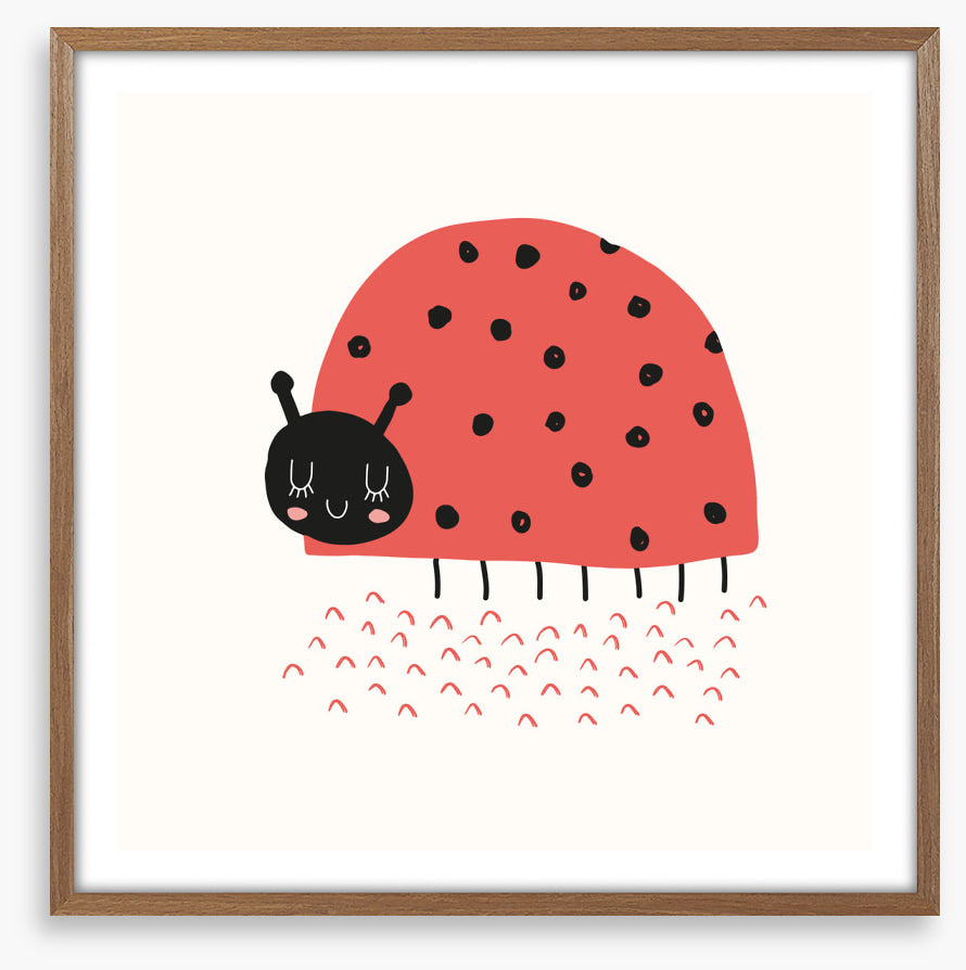 Ladybug smile