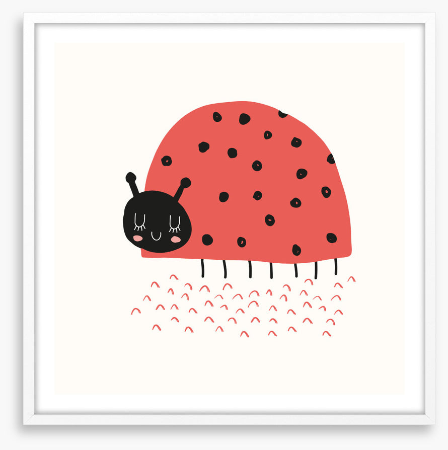 Ladybug smile