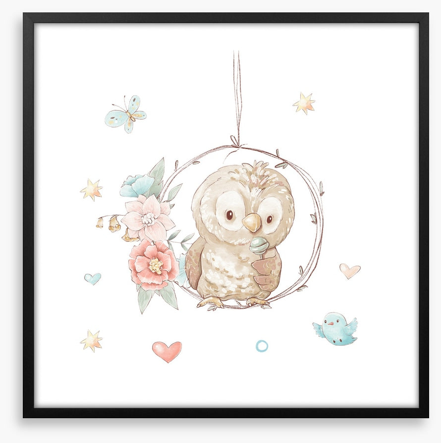 Little lollipop owl
