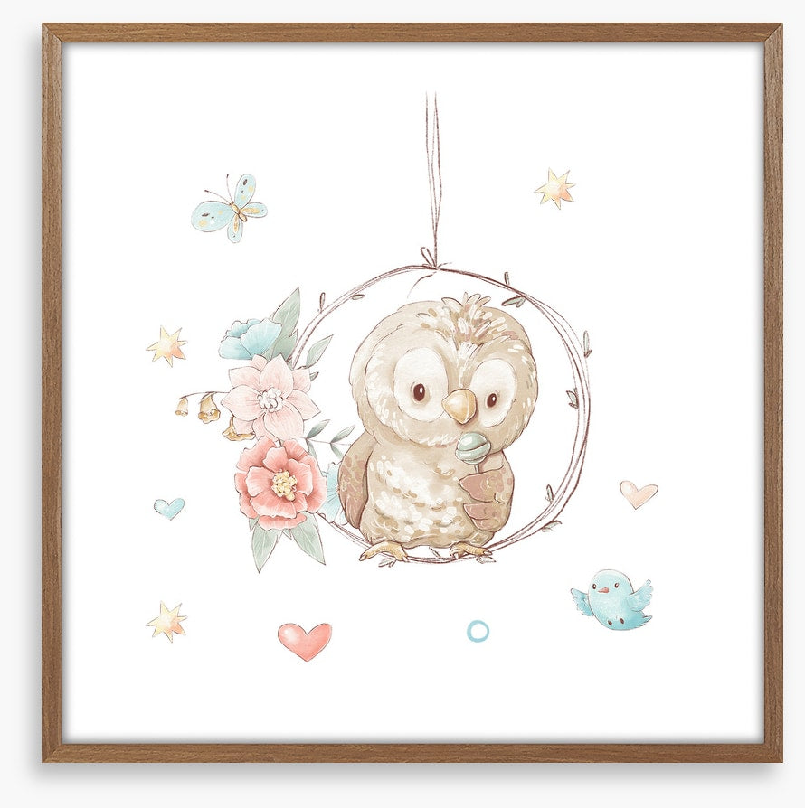 Little lollipop owl