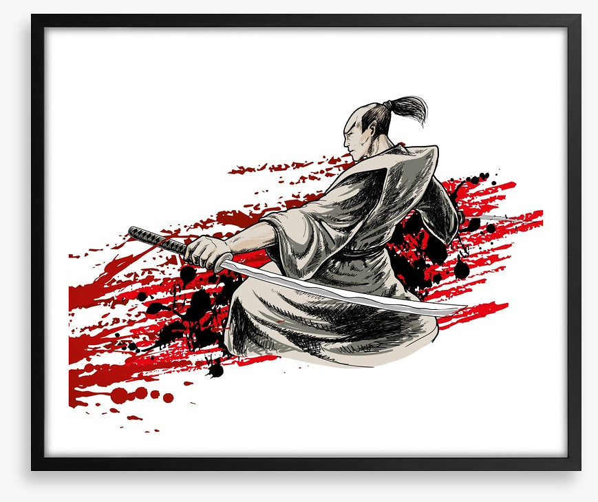 Japanese warrior