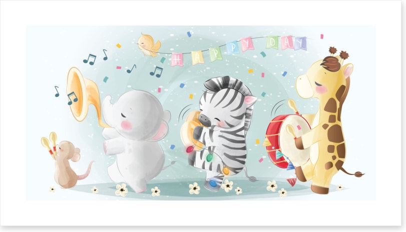 Happy day band