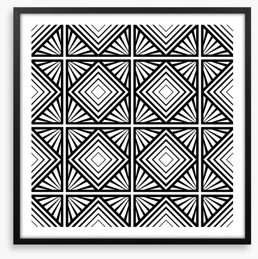 Geometric deco