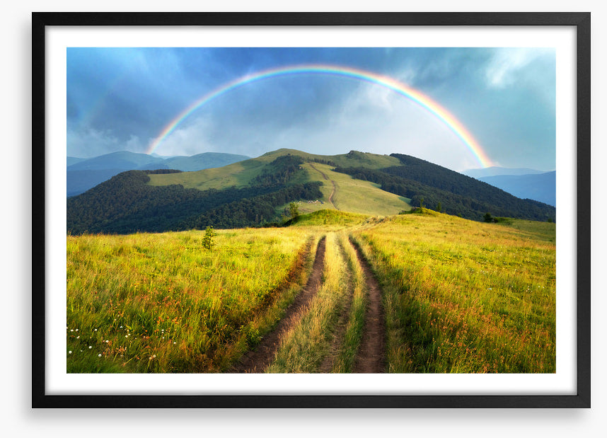 Chasing rainbows