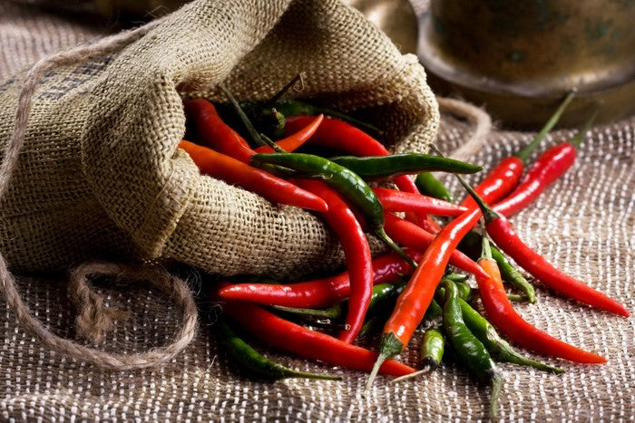 Chili pepper still life