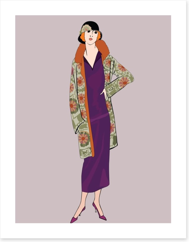 Flapper girl fashion 2
