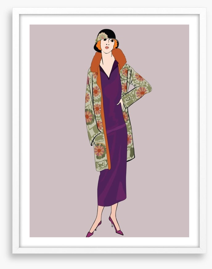 Flapper girl fashion 2