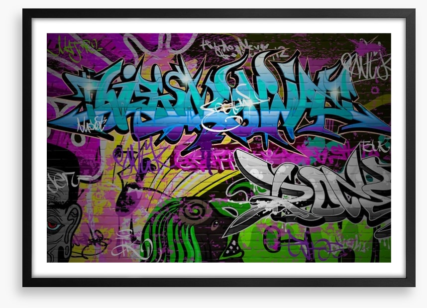 Graffiti culture