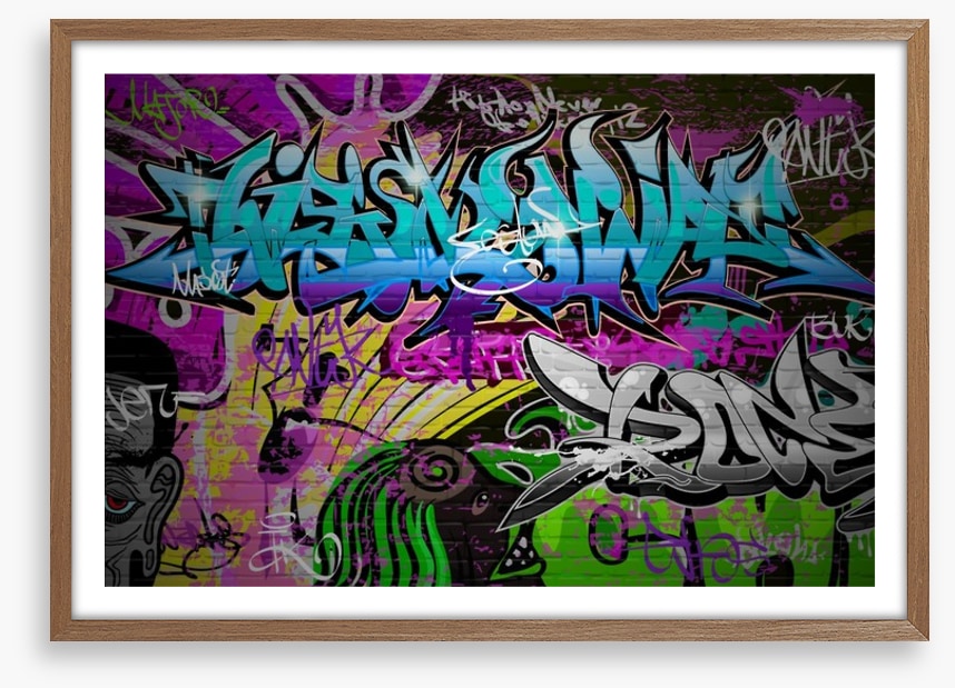 Graffiti culture