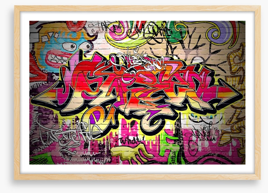 Colourful tags