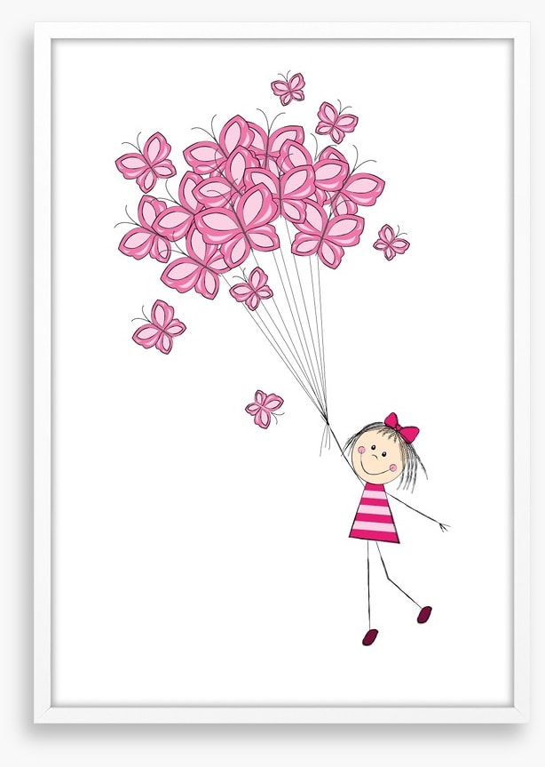 Butterfly balloons
