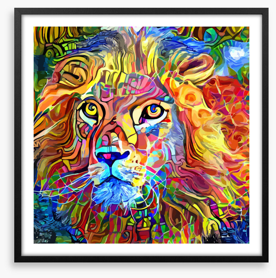 Kooky lion