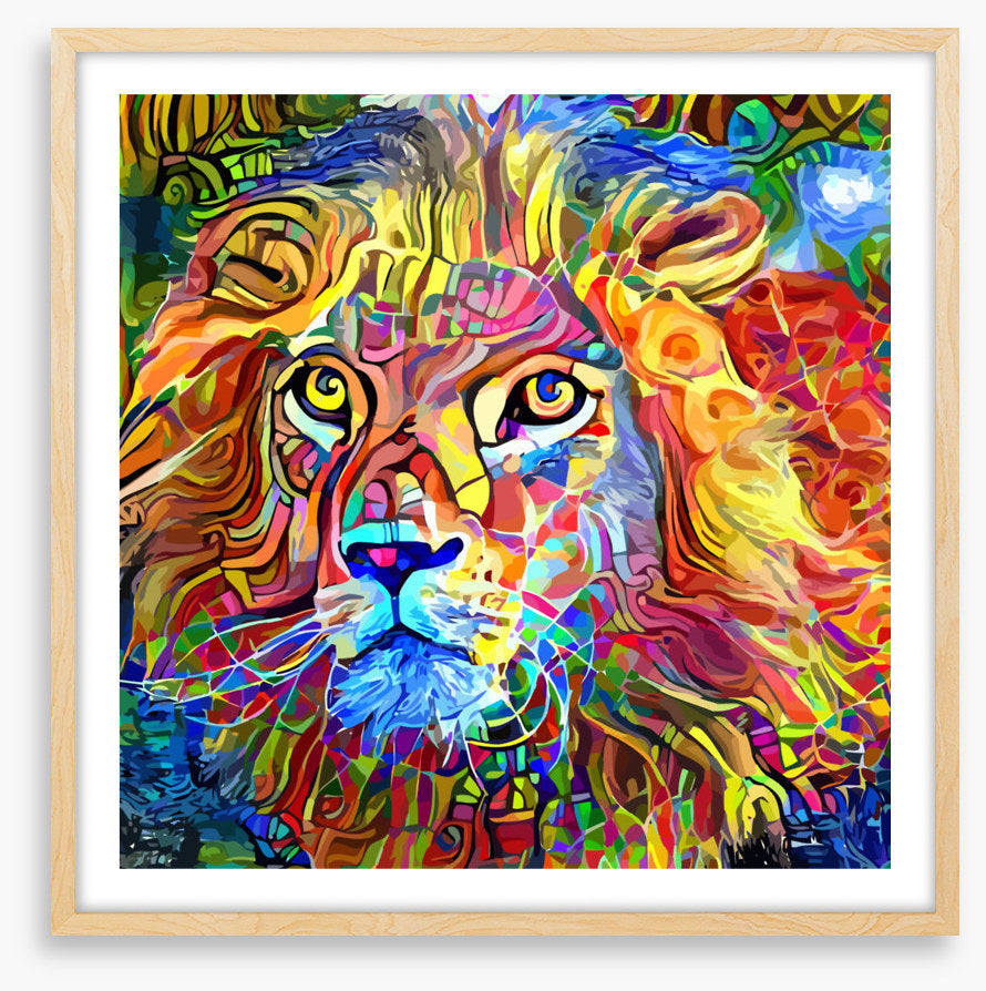 Kooky lion