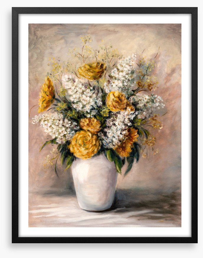 White lilac gold