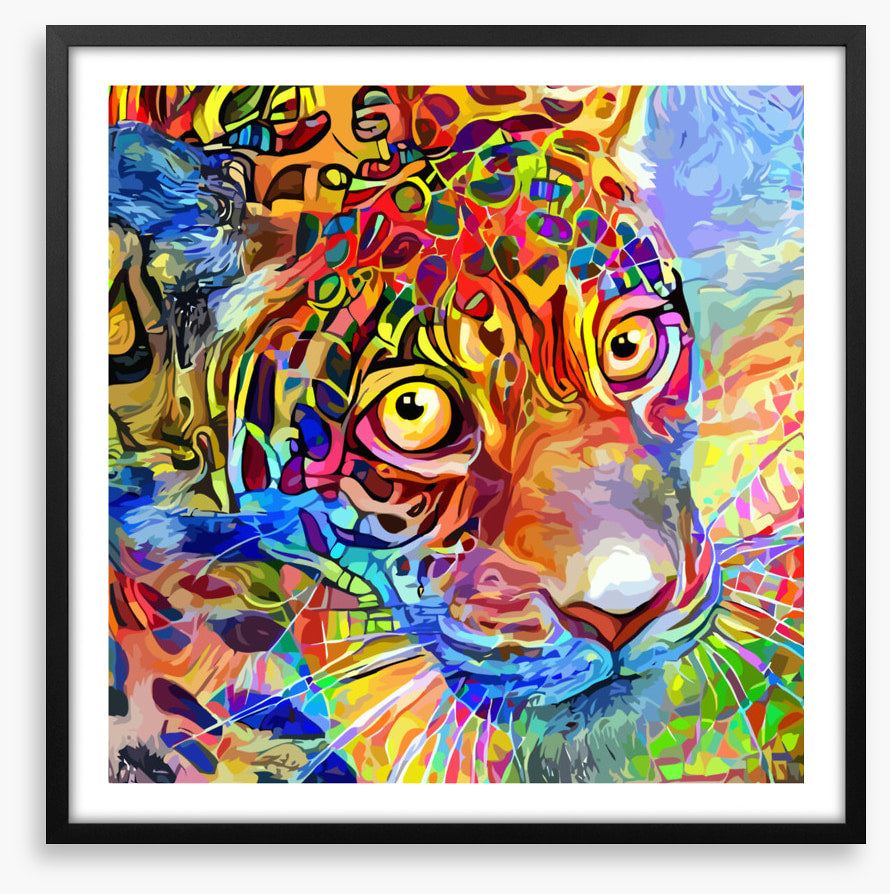 Kooky leopard