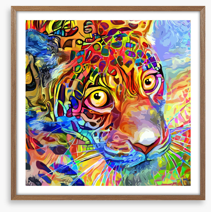 Kooky leopard