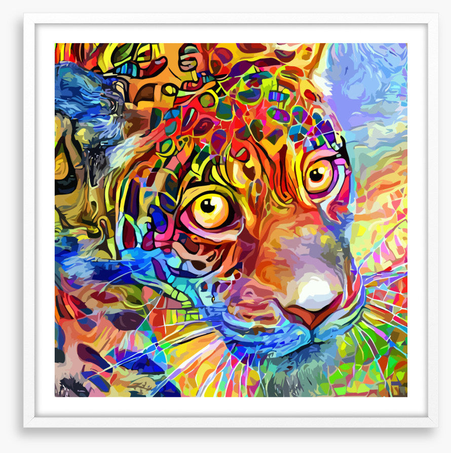 Kooky leopard