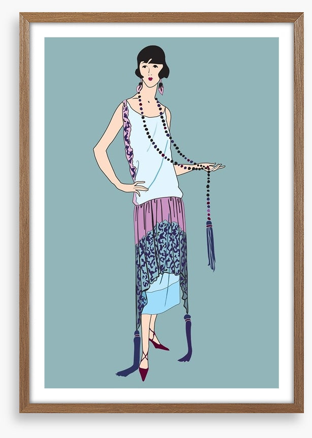 Flapper girl fashion 1