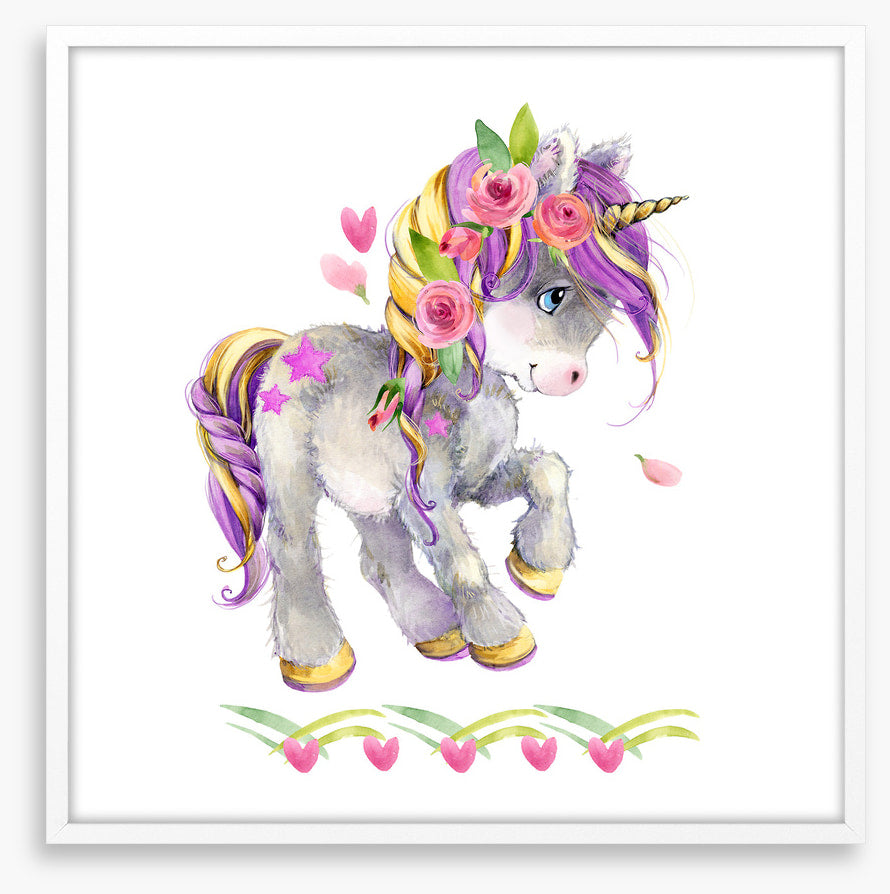 Pretty little unicorn