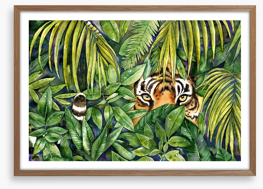Eye spy tiger