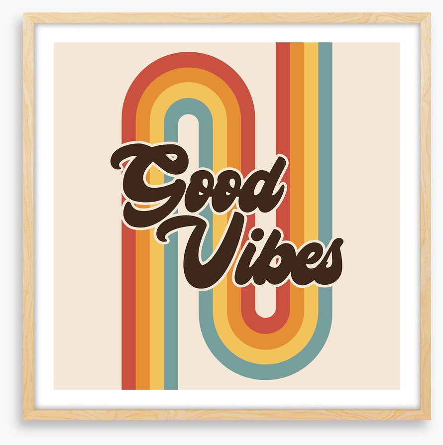 Groovy good vibes
