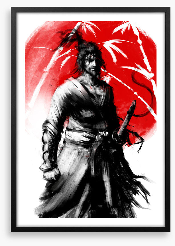 Red sun ronin
