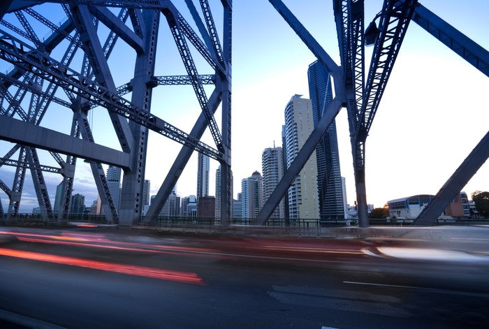Brisbane city speed