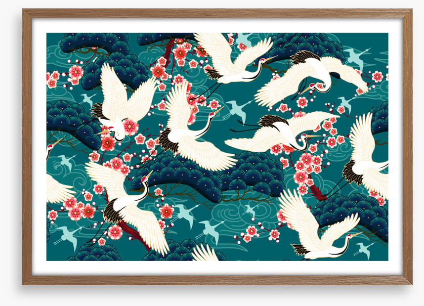 Sakura sea flight