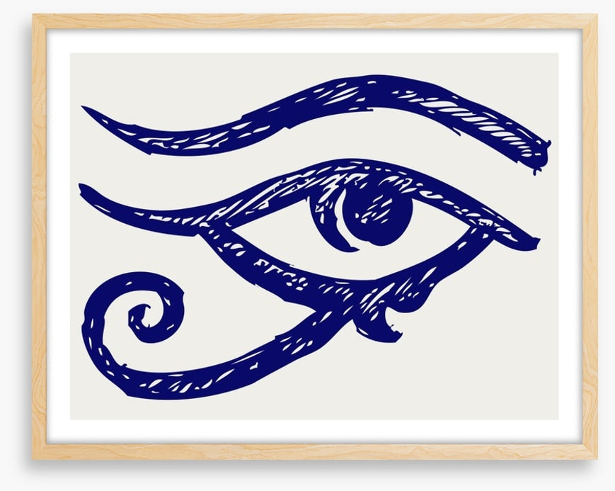 All seeing eye