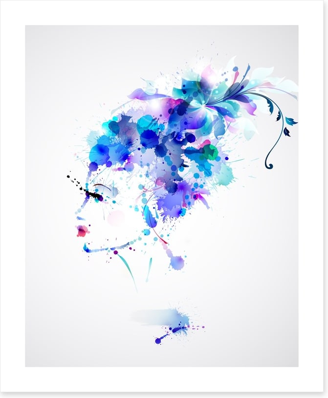 Splash of style