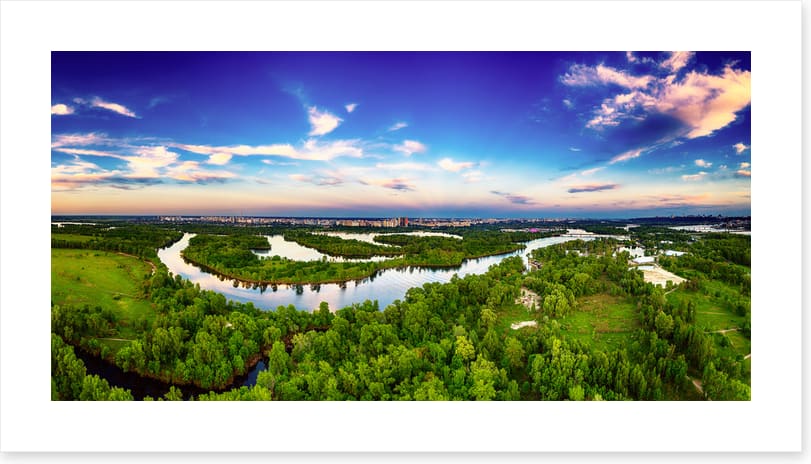 Riverside reflections