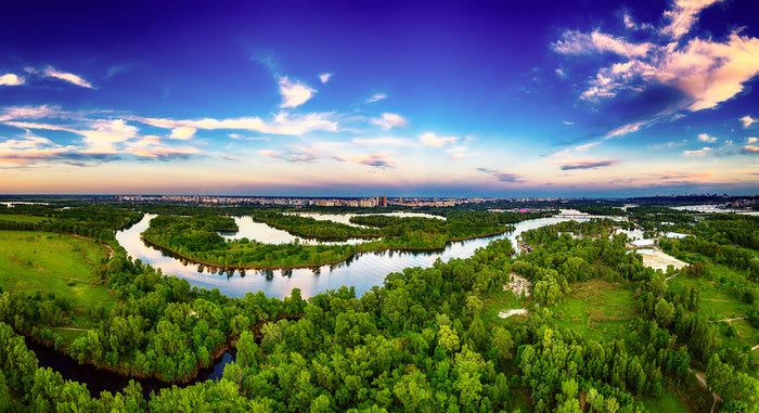 Riverside reflections