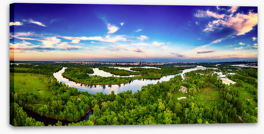 Riverside reflections