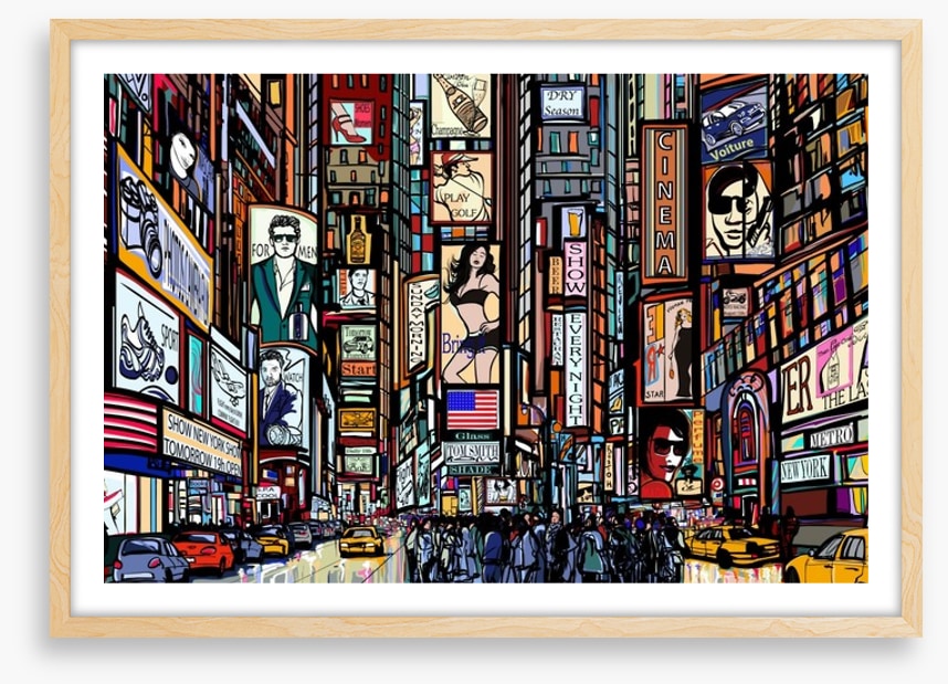 Times Square, New York City