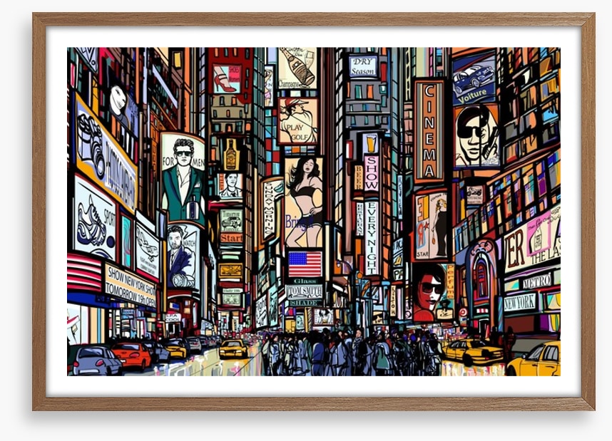 Times Square, New York City