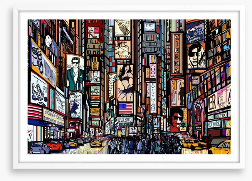 Times Square, New York City