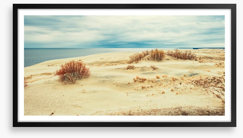 From sand to sea