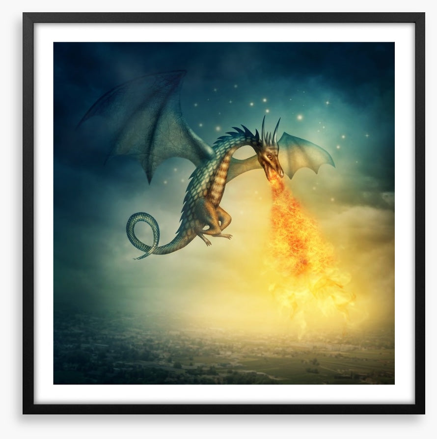 Fantastical fire