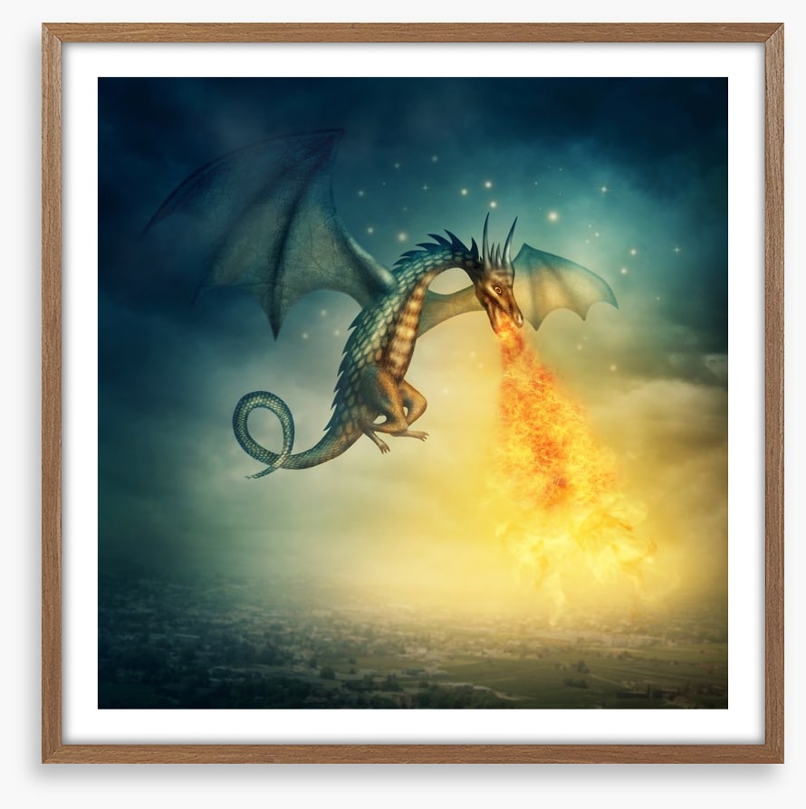 Fantastical fire