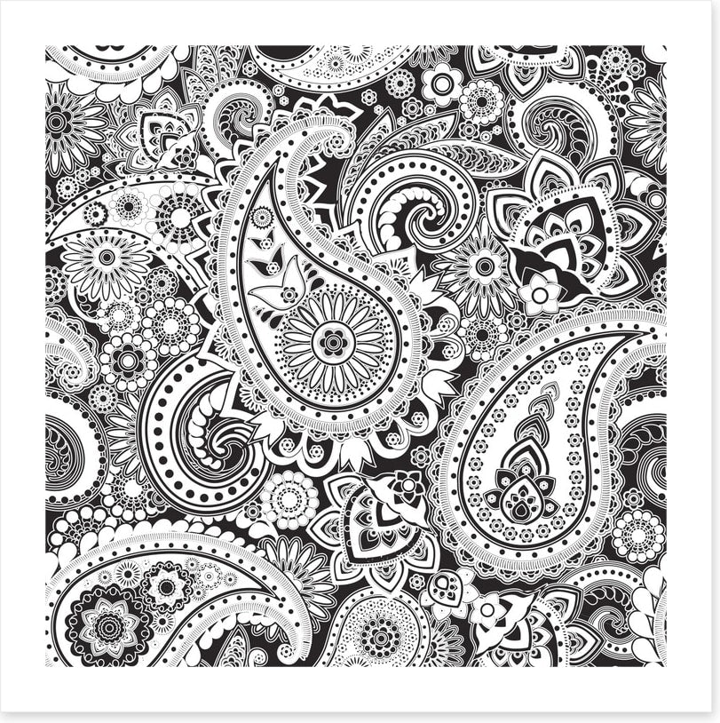 Pure paisley