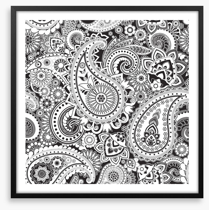 Pure paisley