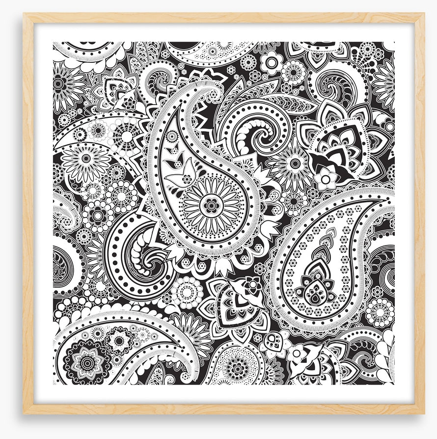 Pure paisley