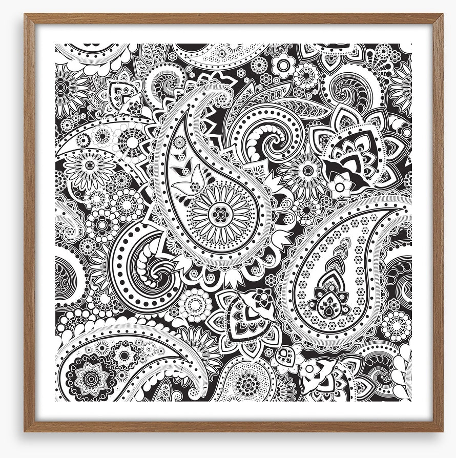 Pure paisley