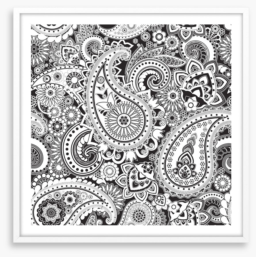 Pure paisley