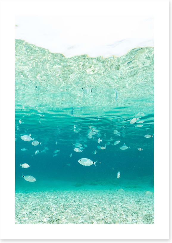 Underwater