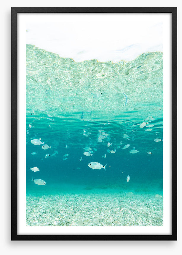 Underwater
