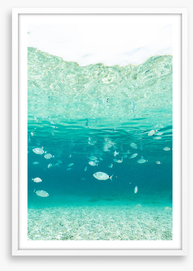 Underwater