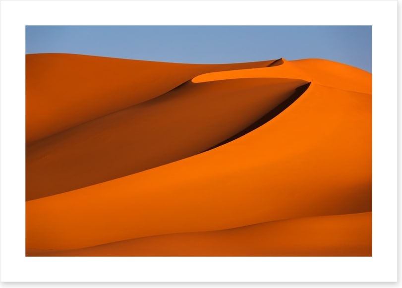 Smooth dunes