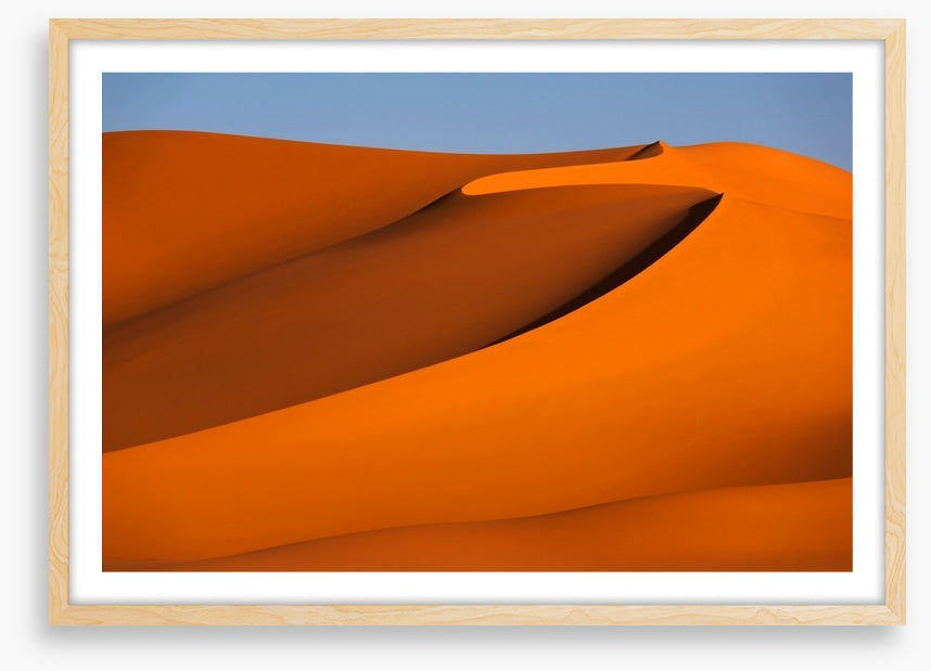 Smooth dunes