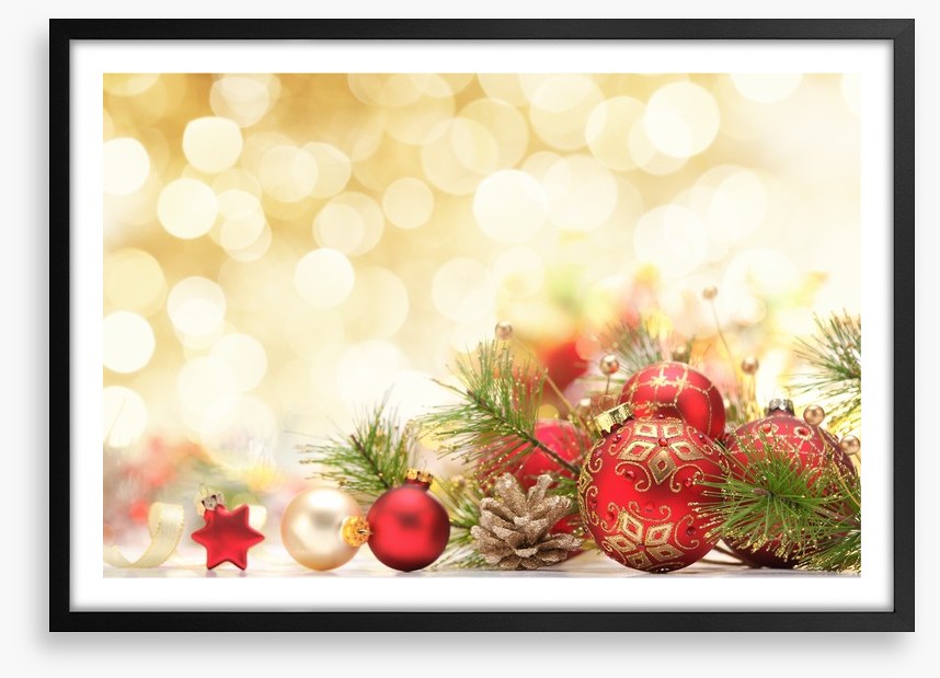 Festive sparkle